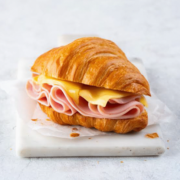Ham and Cheese Croissant (Copy)