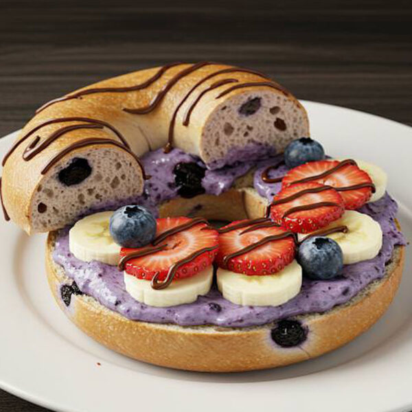 Very Berry Bagel