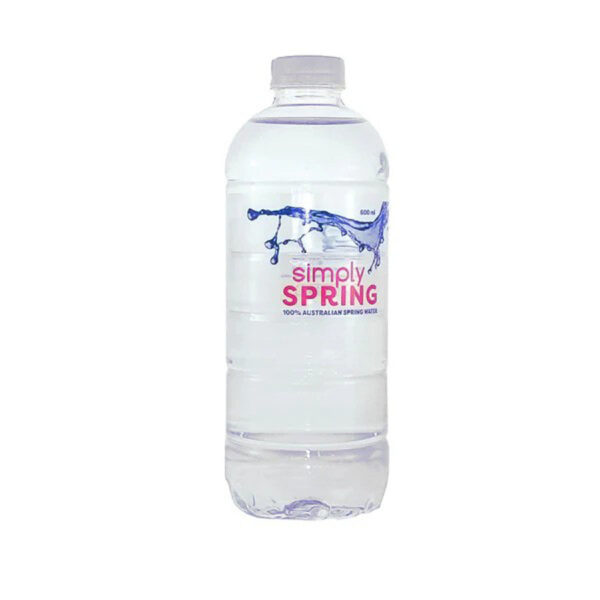 Spring water